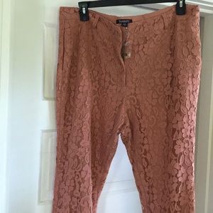 Pants,nice brick color size 16W